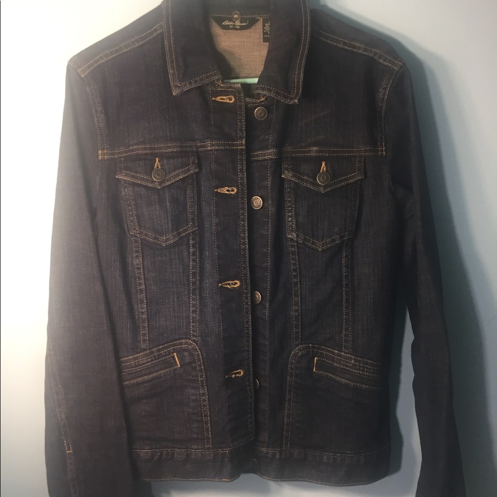 Eddie Bauer Jean / Denim jacket - Womens Size Medium